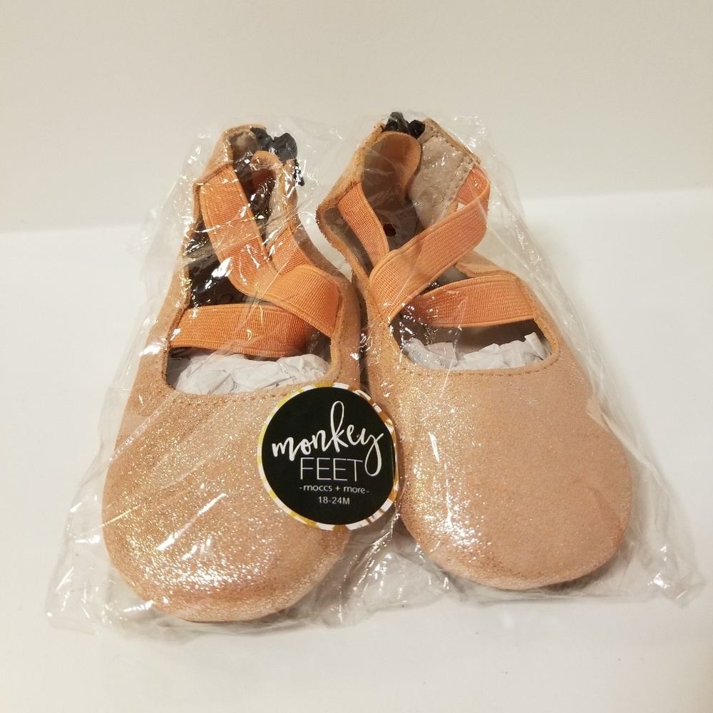 New in bag Enchanted Monkey Feet ballet flats